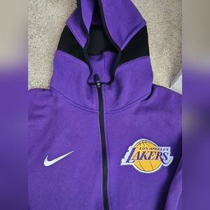 Lakers Team Zip-up Hoodie
